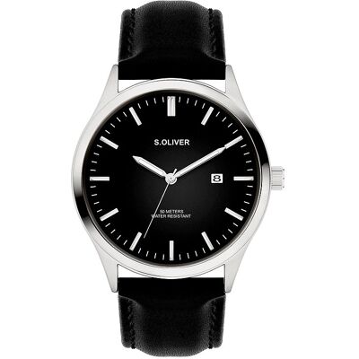 s.Oliver Herrenuhr Klassisch & Elegant SO-4429-LQ Metall s.Oliver Herrenuhr Klassisch & Elegant SO-4429-LQ Metall
