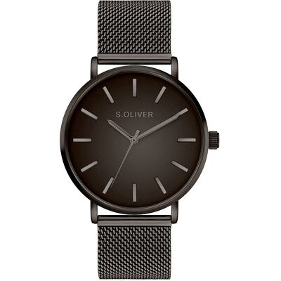 s.Oliver Herrenuhr Modern & Zeitlos SO-4438-MQ Metall s.Oliver Herrenuhr Modern & Zeitlos SO-4438-MQ Metall