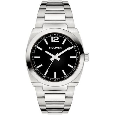s.Oliver Herrenuhr Modern & Zeitlos SO-4459-MQ Metall s.Oliver Herrenuhr Modern & Zeitlos SO-4459-MQ Metall