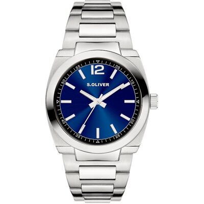 s.Oliver Herrenuhr Modern & Zeitlos SO-4460-MQ Metall s.Oliver Herrenuhr Modern & Zeitlos SO-4460-MQ Metall