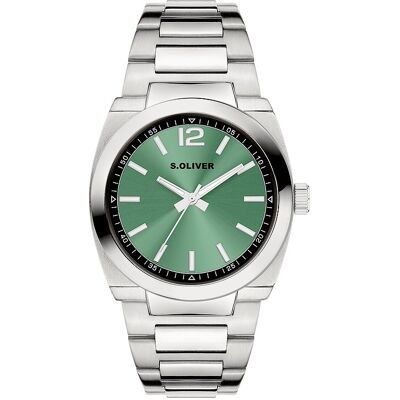 s.Oliver Herrenuhr Modern & Zeitlos SO-4461-MQ Metall s.Oliver Herrenuhr Modern & Zeitlos SO-4461-MQ Metall