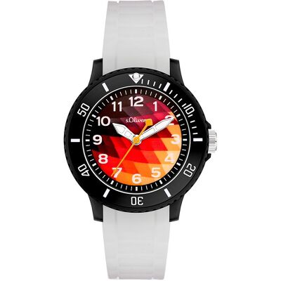 s.Oliver Kinderuhr Fußball WM SO-4502-PQ Kunststoff s.Oliver Kinderuhr Fußball WM SO-4502-PQ Kunststoff