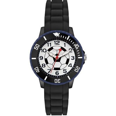 s.Oliver Kinderuhr Fußball SO-4503-PQ Kunststoff s.Oliver Kinderuhr Fußball SO-4503-PQ Kunststoff