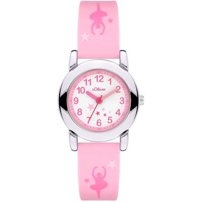 s.Oliver Kinderuhr Ballerina SO-4511-PQ Metall s.Oliver Kinderuhr Ballerina SO-4511-PQ Metall