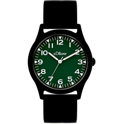 s.Oliver Kinderuhr schlicht und cool SO-4525-PQ Metall s.Oliver Kinderuhr schlicht und cool SO-4525-PQ Metall