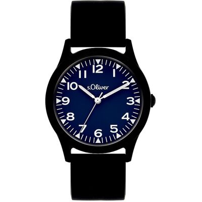 s.Oliver Kinderuhr schlicht und cool SO-4526-PQ Metall s.Oliver Kinderuhr schlicht und cool SO-4526-PQ Metall