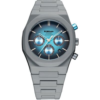 D1 Milano Herrenuhr 40.5mm, Blue Spectrum PHBJ20 Polycarbonat D1 Milano Herrenuhr 40.5mm, Blue Spectrum PHBJ20 Polycarbonat