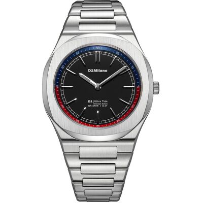 D1 Milano Herrenuhr 39mm, ClassicOxymor UHBJ06 Edelstahl D1 Milano Herrenuhr 39mm, ClassicOxymor UHBJ06 Edelstahl