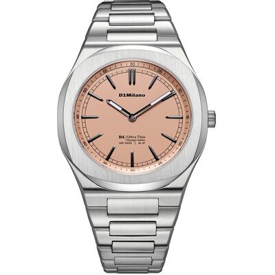 D1 Milano Herrenuhr 39mm, NeutralHeritage UHBJ10 Edelstahl D1 Milano Herrenuhr 39mm, NeutralHeritage UHBJ10 Edelstahl