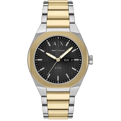 Armani Exchange Herrenuhr Sync AX4298 Edelstahl Armani Exchange Herrenuhr Sync AX4298 Edelstahl