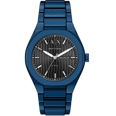 Armani Exchange Herrenuhr Sync AX4299 Edelstahl Armani Exchange Herrenuhr Sync AX4299 Edelstahl