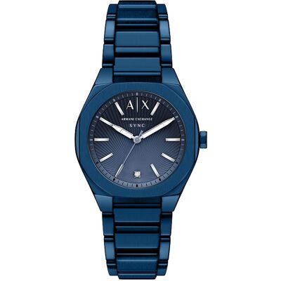 Armani Exchange Damenuhr Sync AX6032 Edelstahl Armani Exchange Damenuhr Sync AX6032 Edelstahl