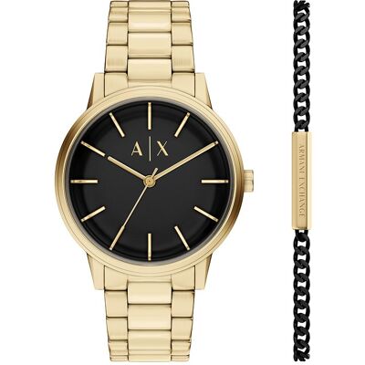 Armani Exchange Uhren-Set Cayde AX7178SET Armani Exchange Uhren-Set Cayde AX7178SET