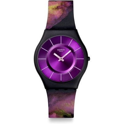 Swatch Damenuhr 2603 PAINTED PARADISE SS08B106 Kunststoff Swatch Damenuhr 2603 PAINTED PARADISE SS08B106 Kunststoff