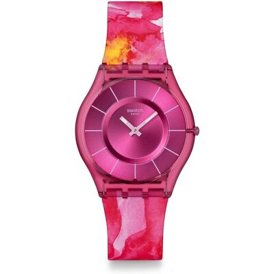Swatch Unisexuhr 2603 PAINTED PARADISE SS08P113 Kunststoff Swatch Unisexuhr 2603 PAINTED PARADISE SS08P113 Kunststoff