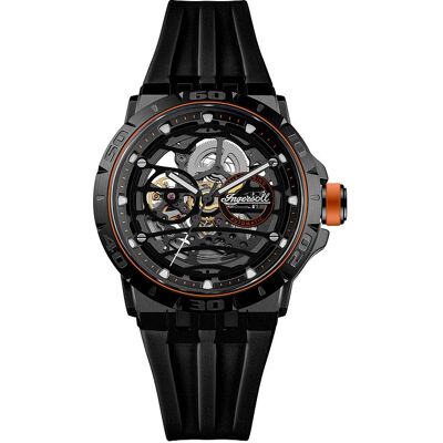 Ingersoll Herrenuhr The Rigger, 45mm (S) I17902 Edelstahl Ingersoll Herrenuhr The Rigger, 45mm (S) I17902 Edelstahl