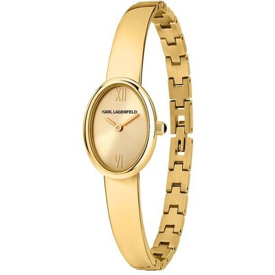 Karl Lagerfeld Damenuhr Oval Allure R0553113501 Stahl Karl Lagerfeld Damenuhr Oval Allure R0553113501 Stahl