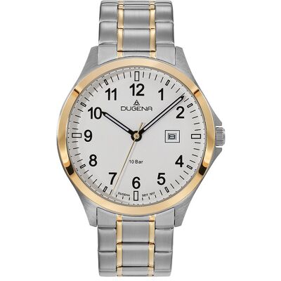 Dugena Herrenuhr Boston 4461187 Edelstahl Dugena Herrenuhr Boston 4461187 Edelstahl