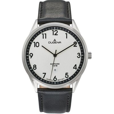 Dugena Herrenuhr Slim Line 4461242 Edelstahl Dugena Herrenuhr Slim Line 4461242 Edelstahl