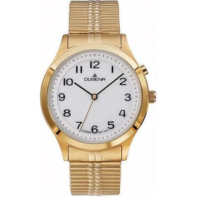 Dugena Herrenuhr Bari Licht 4461249 Edelstahl Dugena Herrenuhr Bari Licht 4461249 Edelstahl