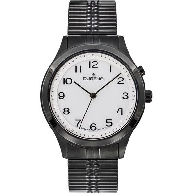 Dugena Herrenuhr Bari Licht 4461250 Edelstahl Dugena Herrenuhr Bari Licht 4461250 Edelstahl