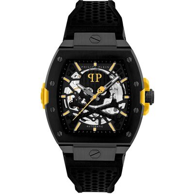 Philipp Plein Herrenuhr High-Conic PWJFA1526 Edelstahl, recycelt Philipp Plein Herrenuhr High-Conic PWJFA1526 Edelstahl, recycelt