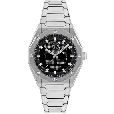 Philipp Plein Herrenuhr High-Conic PWWGA0126 Edelstahl, recycelt Philipp Plein Herrenuhr High-Conic PWWGA0126 Edelstahl, recycelt