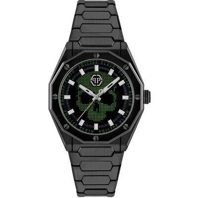 Philipp Plein Herrenuhr High-Conic PWWGA0226 Edelstahl, recycelt Philipp Plein Herrenuhr High-Conic PWWGA0226 Edelstahl, recycelt