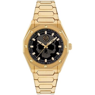Philipp Plein Herrenuhr High-Conic PWWGA0326 Edelstahl, recycelt Philipp Plein Herrenuhr High-Conic PWWGA0326 Edelstahl, recycelt