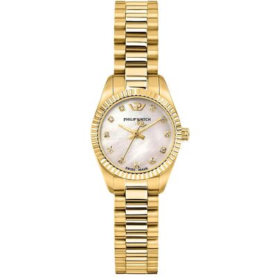 Philip Watch Damenuhr Caribe Urban Mini R8253597686 Edelstahl Philip Watch Damenuhr Caribe Urban Mini R8253597686 Edelstahl