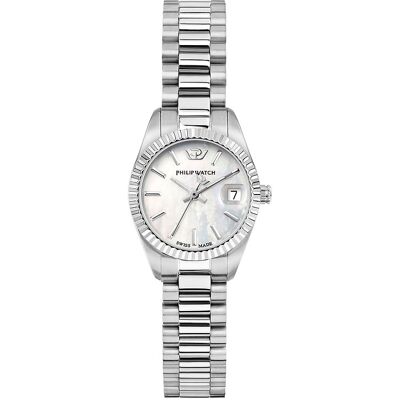 Philip Watch Damenuhr Caribe Urban Mini R8253597689 Edelstahl Philip Watch Damenuhr Caribe Urban Mini R8253597689 Edelstahl