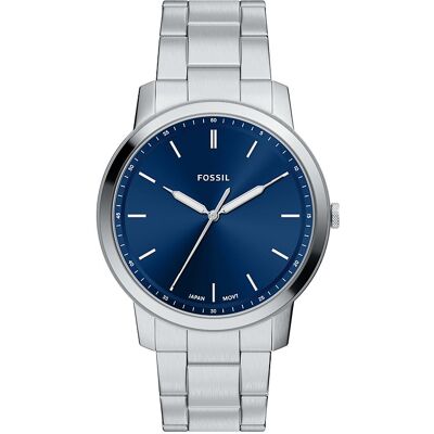 Fossil Herrenuhr Minimalist FS6180 Edelstahl Fossil Herrenuhr Minimalist FS6180 Edelstahl