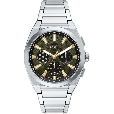 Fossil Chronograph Everett FS6183 Edelstahl Fossil Chronograph Everett FS6183 Edelstahl