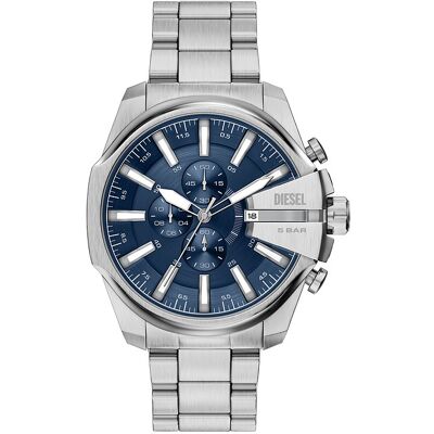 Diesel Chronograph Mega Chief Slim DZ4721 Edelstahl Diesel Chronograph Mega Chief Slim DZ4721 Edelstahl