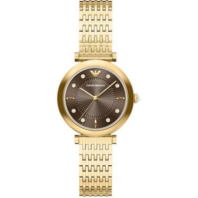Emporio Armani Damenuhr AR11810 Edelstahl Emporio Armani Damenuhr AR11810 Edelstahl