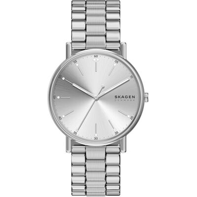 Skagen Herrenuhr Signatur SKW6950 Edelstahl Skagen Herrenuhr Signatur SKW6950 Edelstahl
