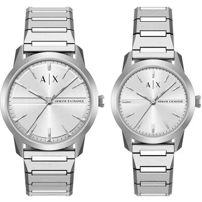 Armani Exchange Uhren-Set AX7180SET Armani Exchange Uhren-Set AX7180SET