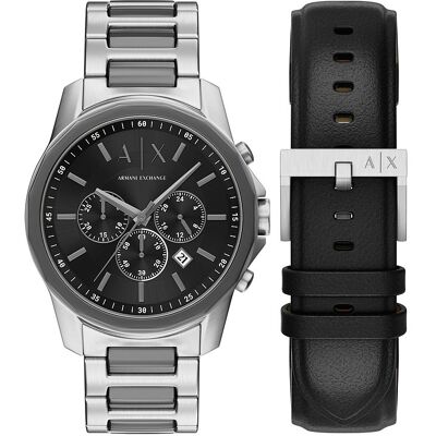 Armani Exchange Uhren-Set inkl. Wechselarmband AX7181SET Armani Exchange Uhren-Set inkl. Wechselarmband AX7181SET