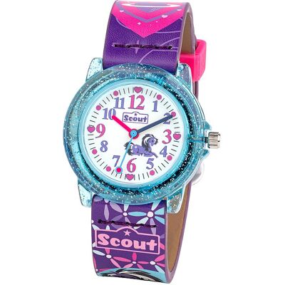 Scout Kinderuhr Crystal 164000211 Kunststoff Scout Kinderuhr Crystal 164000211 Kunststoff