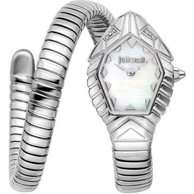 Just Cavalli Damenuhr Signature Snake JC1L414M0015 Edelstahl Just Cavalli Damenuhr Signature Snake JC1L414M0015 Edelstahl