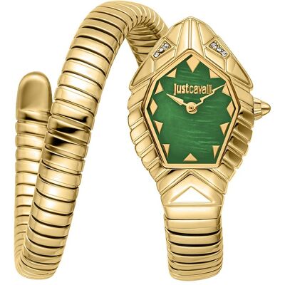 Just Cavalli Damenuhr Signature Snake JC1L414M0025 Edelstahl Just Cavalli Damenuhr Signature Snake JC1L414M0025 Edelstahl