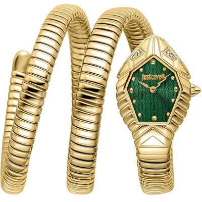 Just Cavalli Damenuhr Signature Snake JC1L428M0035 Edelstahl Just Cavalli Damenuhr Signature Snake JC1L428M0035 Edelstahl