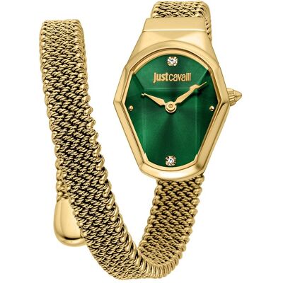 Just Cavalli Damenuhr Signature Snake JC1L455M0035 Edelstahl Just Cavalli Damenuhr Signature Snake JC1L455M0035 Edelstahl