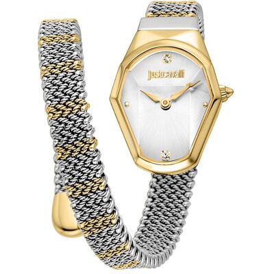 Just Cavalli Damenuhr Signature Snake JC1L455M0055 Edelstahl Just Cavalli Damenuhr Signature Snake JC1L455M0055 Edelstahl