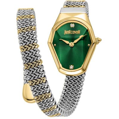 Just Cavalli Damenuhr Signature Snake JC1L455M0065 Edelstahl Just Cavalli Damenuhr Signature Snake JC1L455M0065 Edelstahl