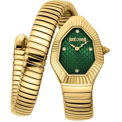 Just Cavalli Damenuhr Signature Snake JC1L430M0035 Edelstahl Just Cavalli Damenuhr Signature Snake JC1L430M0035 Edelstahl