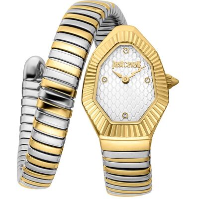 Just Cavalli Damenuhr Signature Snake JC1L430M0055 Edelstahl Just Cavalli Damenuhr Signature Snake JC1L430M0055 Edelstahl