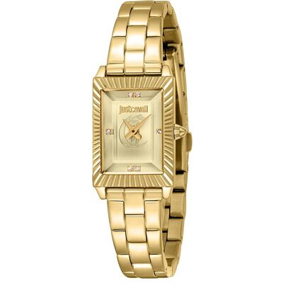 Just Cavalli Damenuhr Core JC1L411M0055 Edelstahl Just Cavalli Damenuhr Core JC1L411M0055 Edelstahl