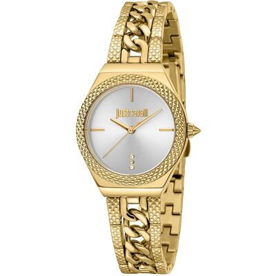 Just Cavalli Damenuhr Core JC1L438M0035 Edelstahl Just Cavalli Damenuhr Core JC1L438M0035 Edelstahl