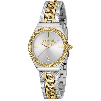 Just Cavalli Damenuhr Core JC1L438M0055 Edelstahl Just Cavalli Damenuhr Core JC1L438M0055 Edelstahl